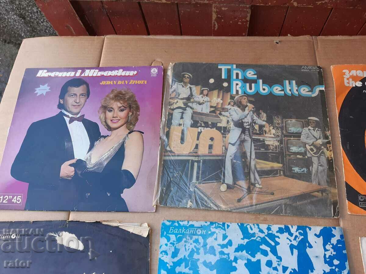 Gramophone records 6 pieces, large. Beautiful Brenna with price 15.00 BGN | € 7.67 Gramophone records 6 pieces, large. Beautiful Brenna with price 15.00 BGN | € 7.67