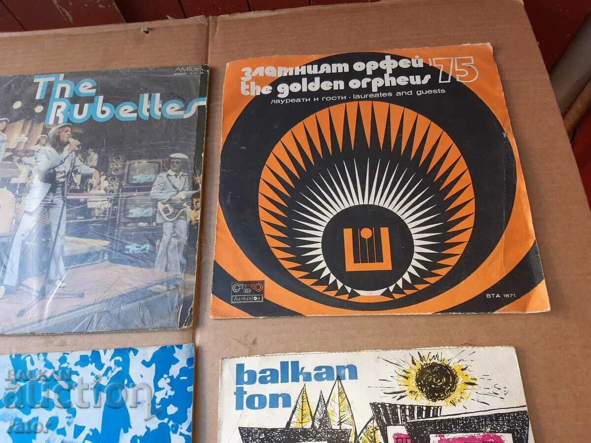 Auction Gramophone records 6 pieces, large. Beautiful Brenna Auction Gramophone records 6 pieces, large. Beautiful Brenna