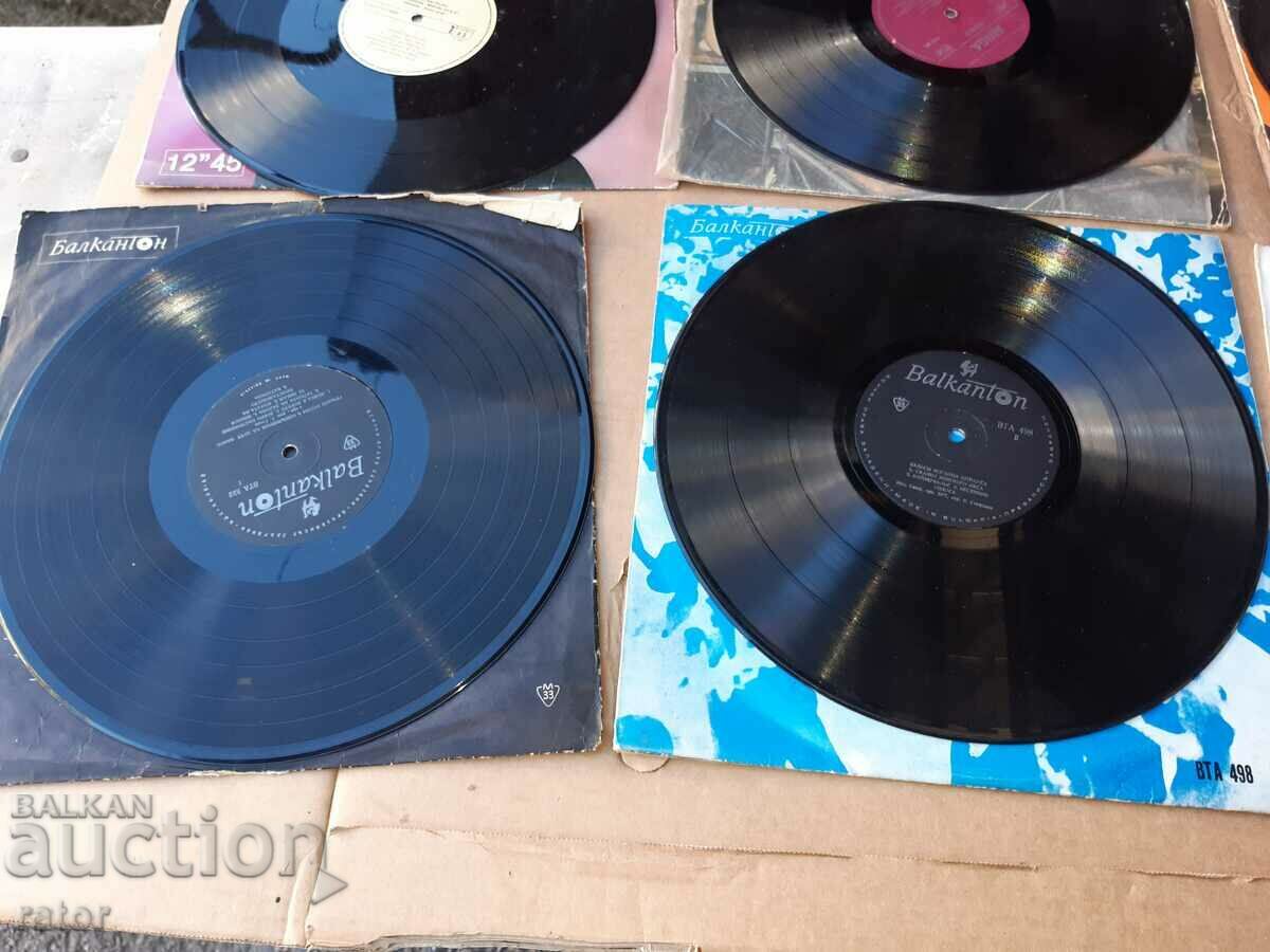 Gramophone records 6 pieces, large. Beautiful Brenna - 6 Gramophone records 6 pieces, large. Beautiful Brenna - 6