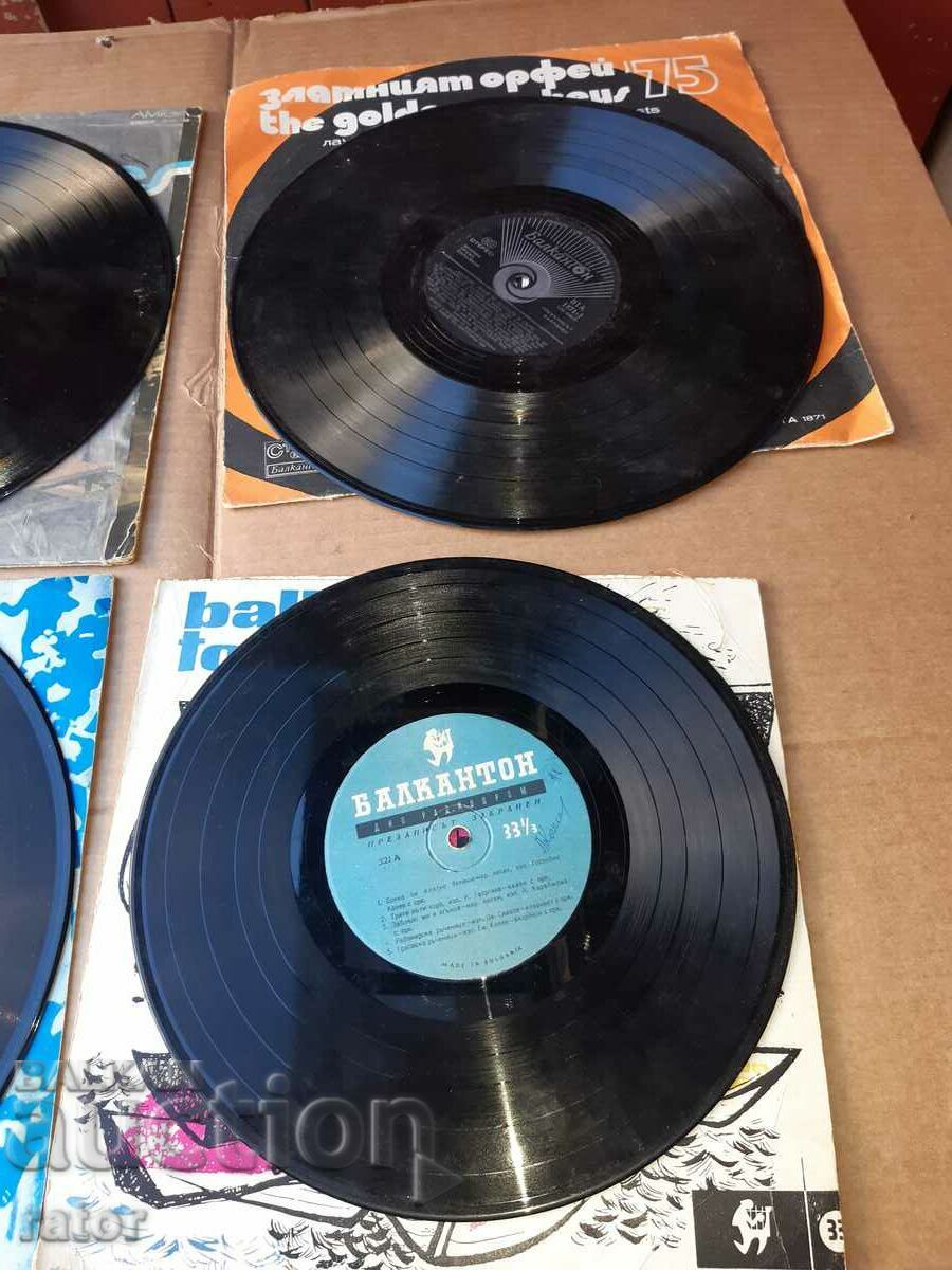 Gramophone records 6 pieces, large. Beautiful Brenna - 7 Gramophone records 6 pieces, large. Beautiful Brenna - 7