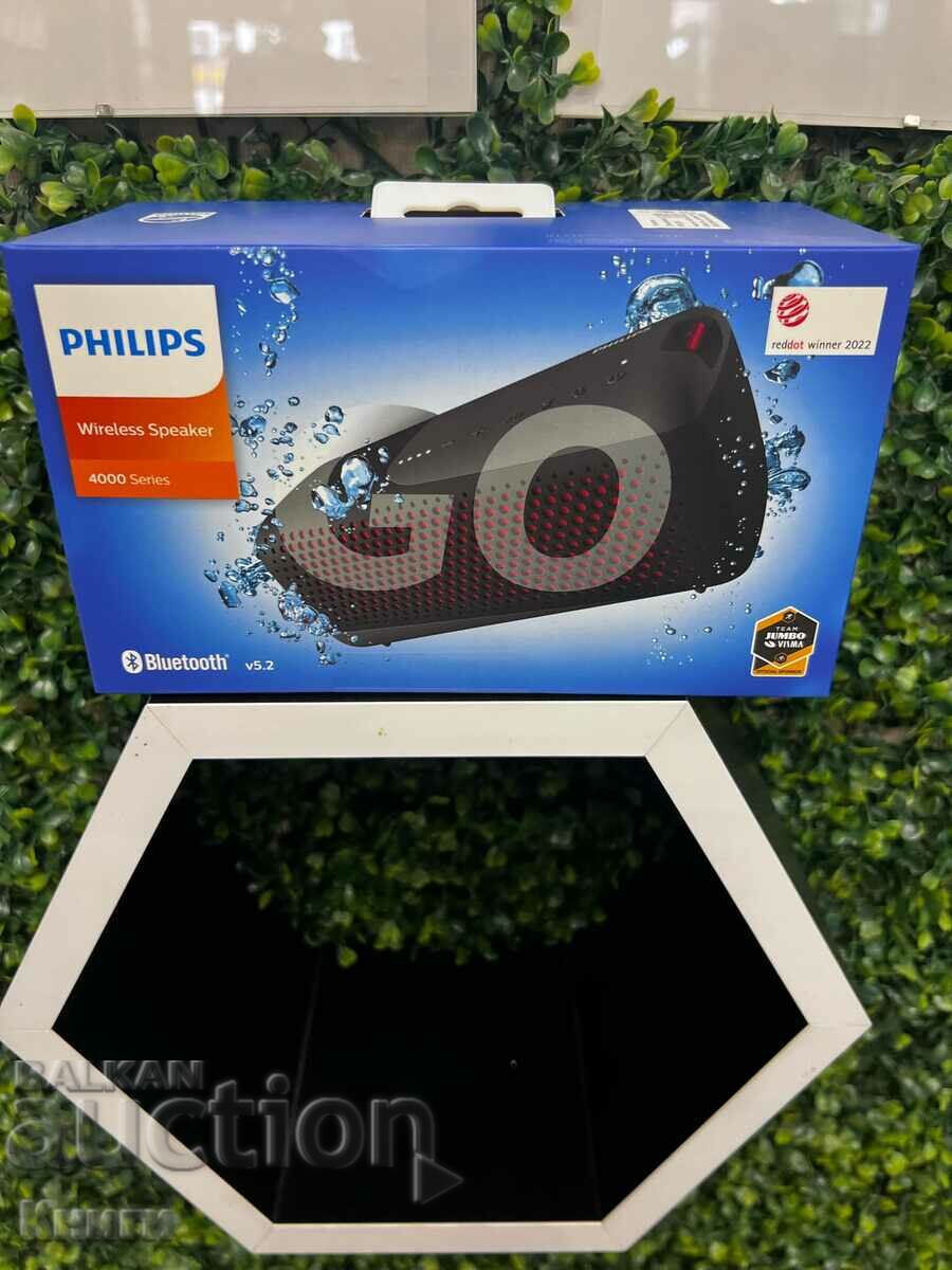 Φορητό ηχείο Philips TAS4807B00, Bluetooth, 10W νέο