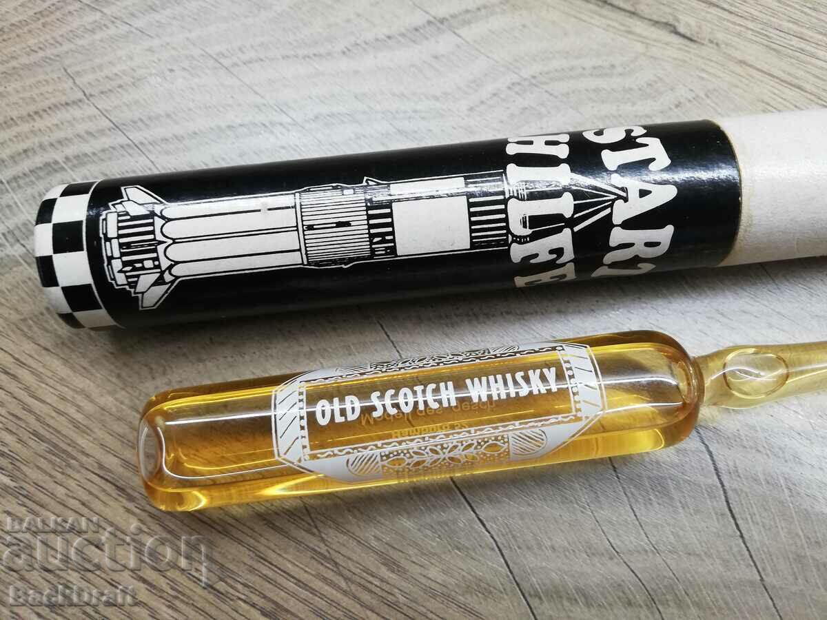 Auction  Small Full Bottle,Cartridge,Bottle,Miniature Scotch Whiskey