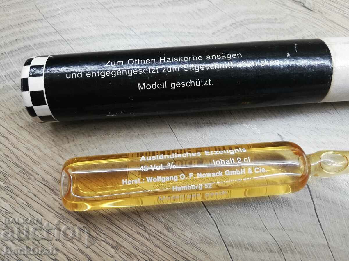 Delivery of Small Full Bottle,Cartridge,Bottle,Miniature Scotch Whiskey