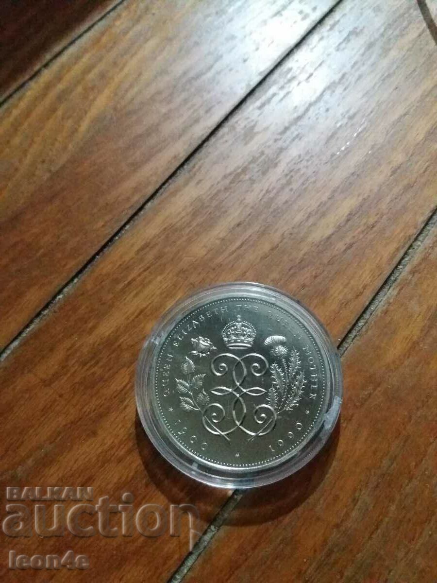 5 Pounds Great Britain 1990 5 Pounds Great Britain 1990