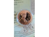 Moneda comemorativă „Zlatyu Boyadzhiev” 2013