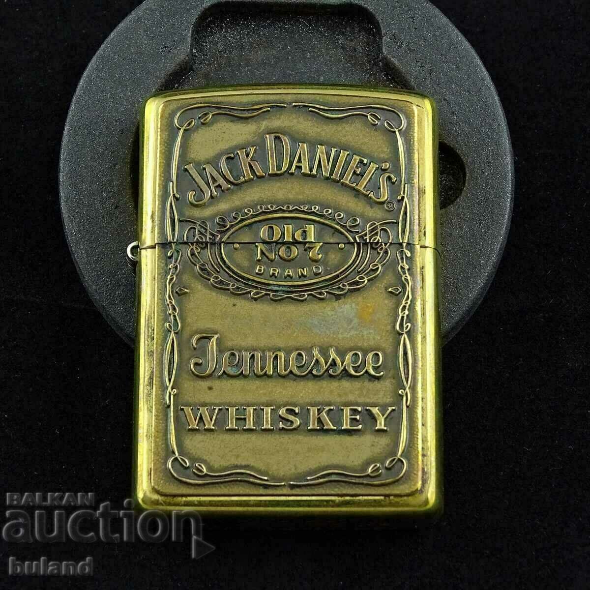 Original American Zippo Lighter Jack Daniels Zippo USA