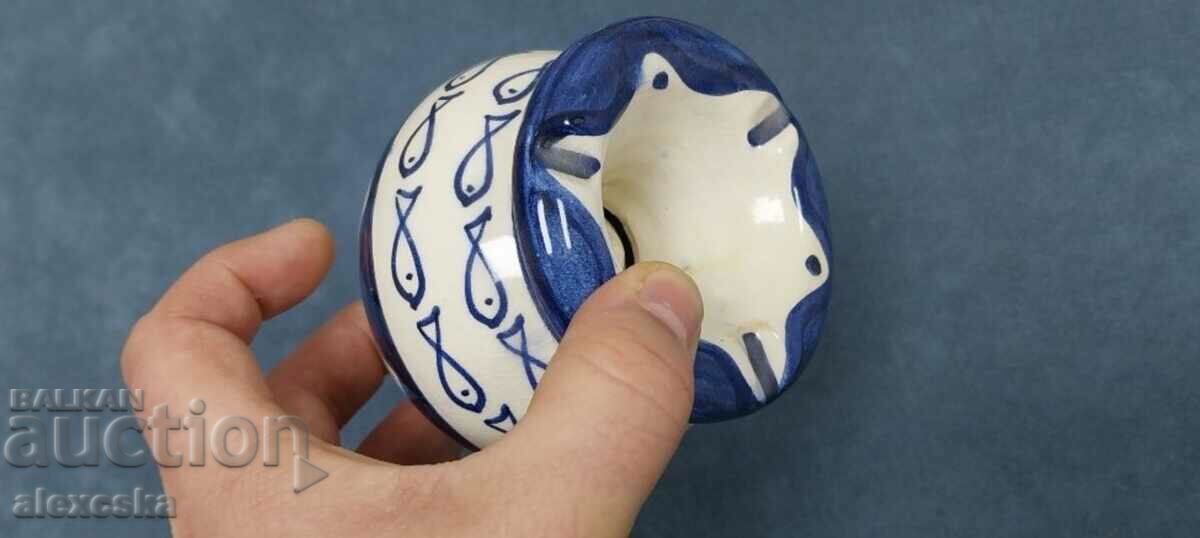 Author's ashtray - Ceramics with price 14.00 BGN | € 7.16 Author's ashtray - Ceramics with price 14.00 BGN | € 7.16