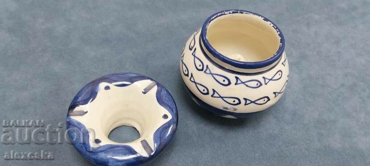 Auction Author's ashtray - Ceramics Auction Author's ashtray - Ceramics