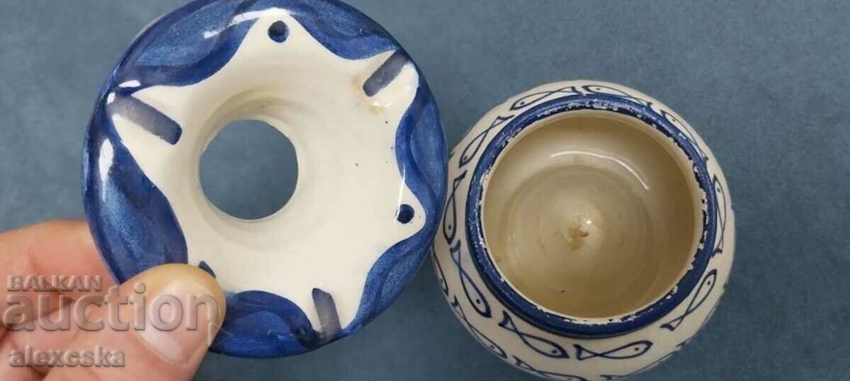 Delivery of Author's ashtray - Ceramics Delivery of Author's ashtray - Ceramics