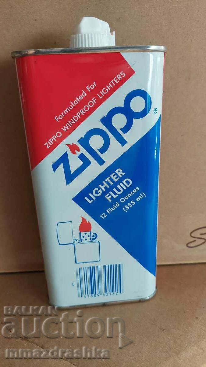 ZIPPO Lighter Gasoline, 1992-94, NEW