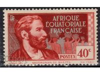 French Equat.Africa-1937-Regular-Colonizers,MNH