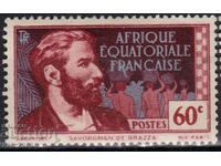 French Equat.Africa-1937-Regular-Colonizers,MNH