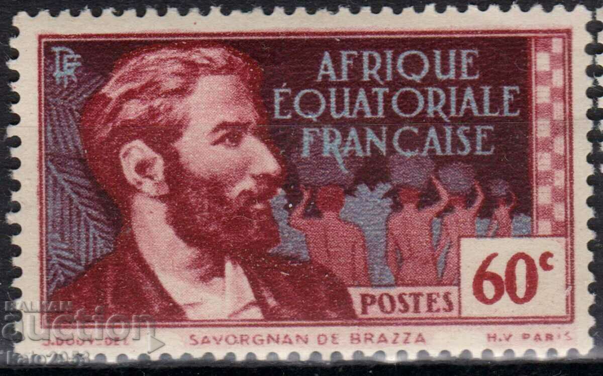 French Equat.Africa-1937-Regular-Colonizers,MNH