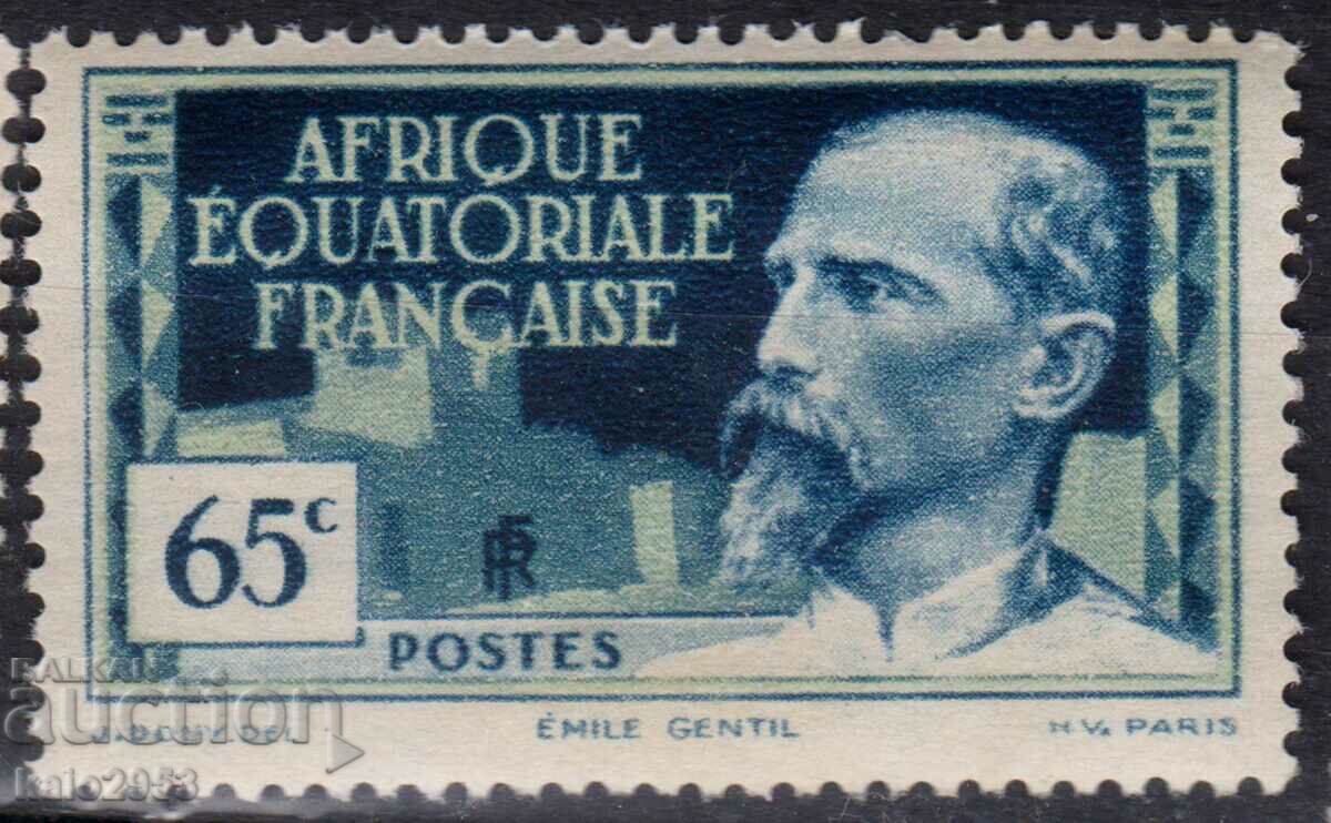 French Equat.Africa-1937-Regular-Colonizers,MNH