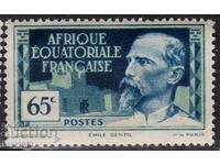 French Equat.Africa-1937-Regular-Colonizers,MNH