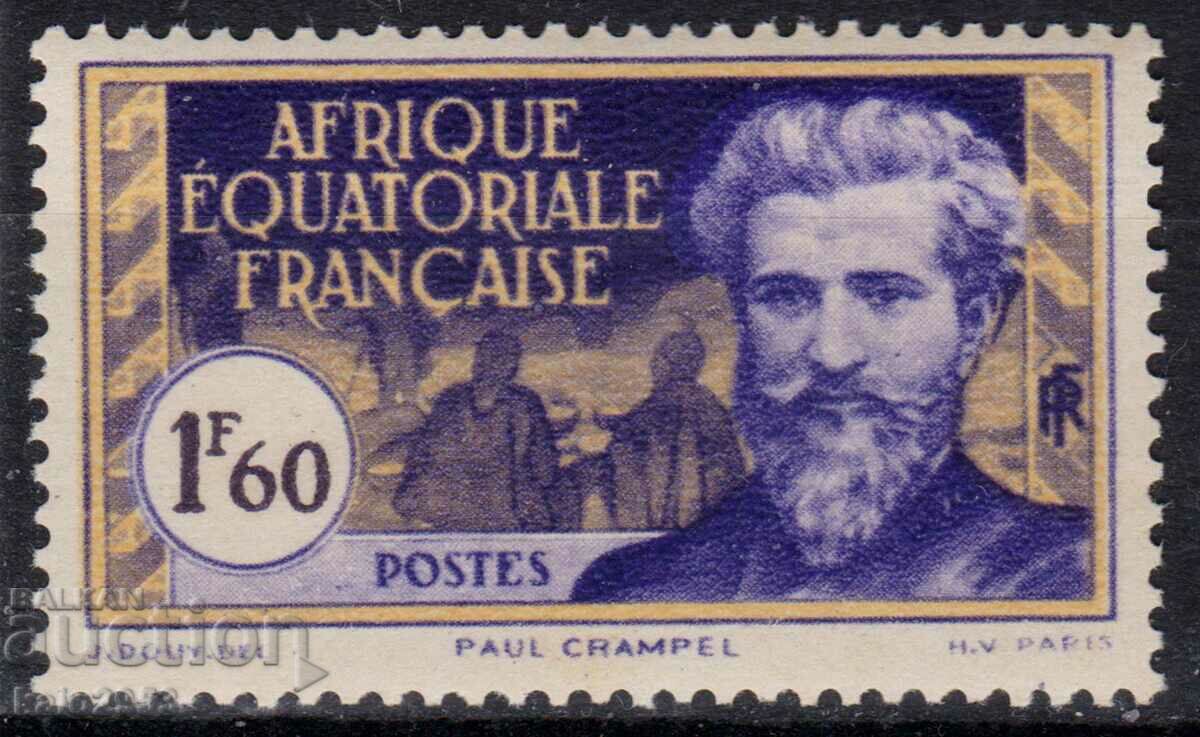 French Equat.Africa-1937-Regular-Colonizers,MNH