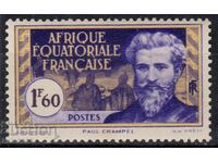 French Equat.Africa-1937-Regular-Colonizers,MNH