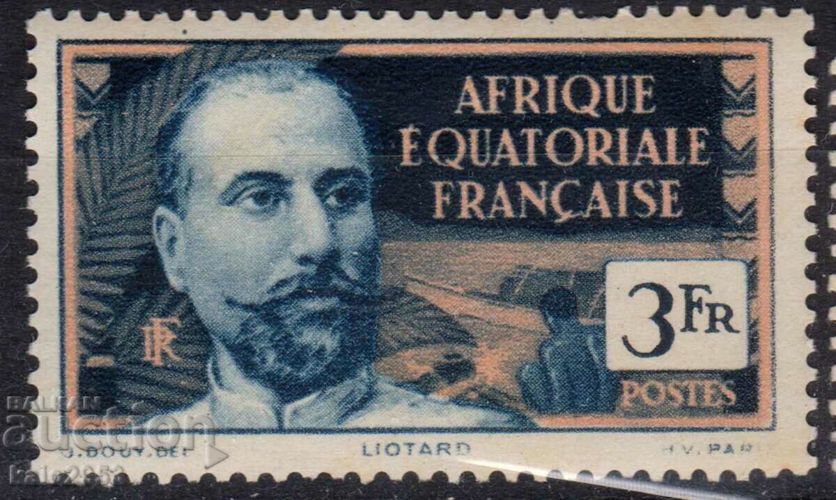 French Equat.Africa-1937-Regular-Colonizers,MNH