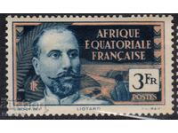 French Equat.Africa-1937-Regular-Colonizers,MNH