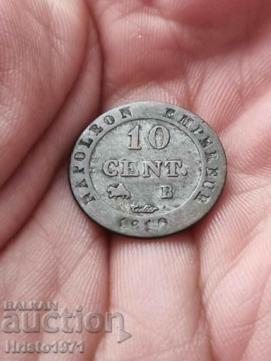10 сантима 1810