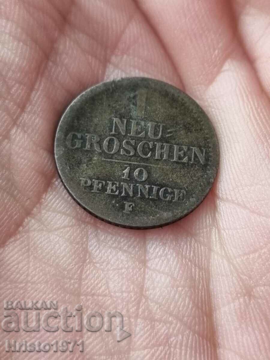 1 große 1853 Saxonia