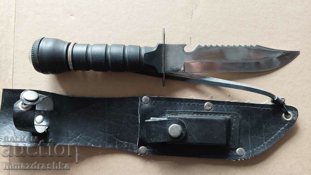 Rambo type knife