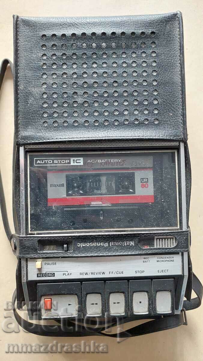 Cassette player Panasonic National