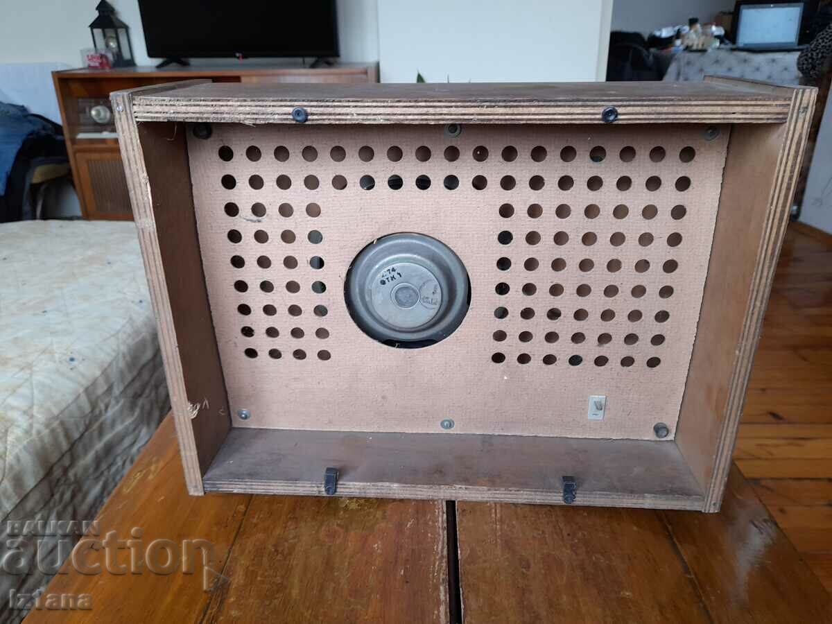 Auction Old AKORDS loudspeaker Auction Old AKORDS loudspeaker