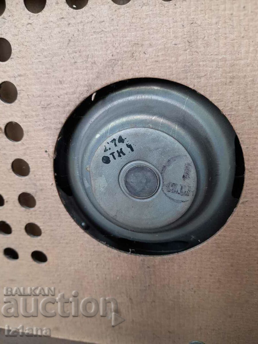 Delivery of Old AKORDS loudspeaker Delivery of Old AKORDS loudspeaker