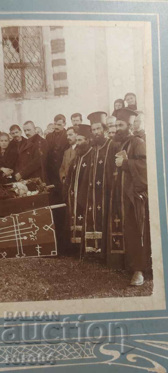 PRIESTS - SAMOKOV - FUNERAL - 6 PRIESTS - SAMOKOV - FUNERAL - 6