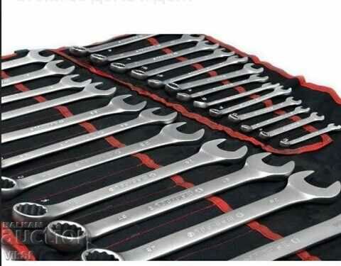 Παράδοση Αστερόκλειδα MAR-POL 25 τεμαχίων 6-32 mm Παράδοση Αστερόκλειδα MAR-POL 25 τεμαχίων 6-32 mm