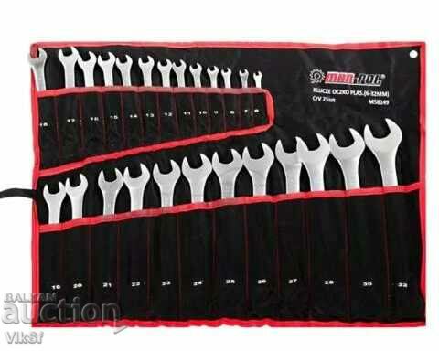 Αστερόκλειδα MAR-POL 25 τεμαχίων 6-32 mm - 5 Αστερόκλειδα MAR-POL 25 τεμαχίων 6-32 mm - 5