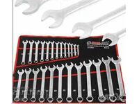 25 pcs. MAR-POL 6-32 mm straight spanners