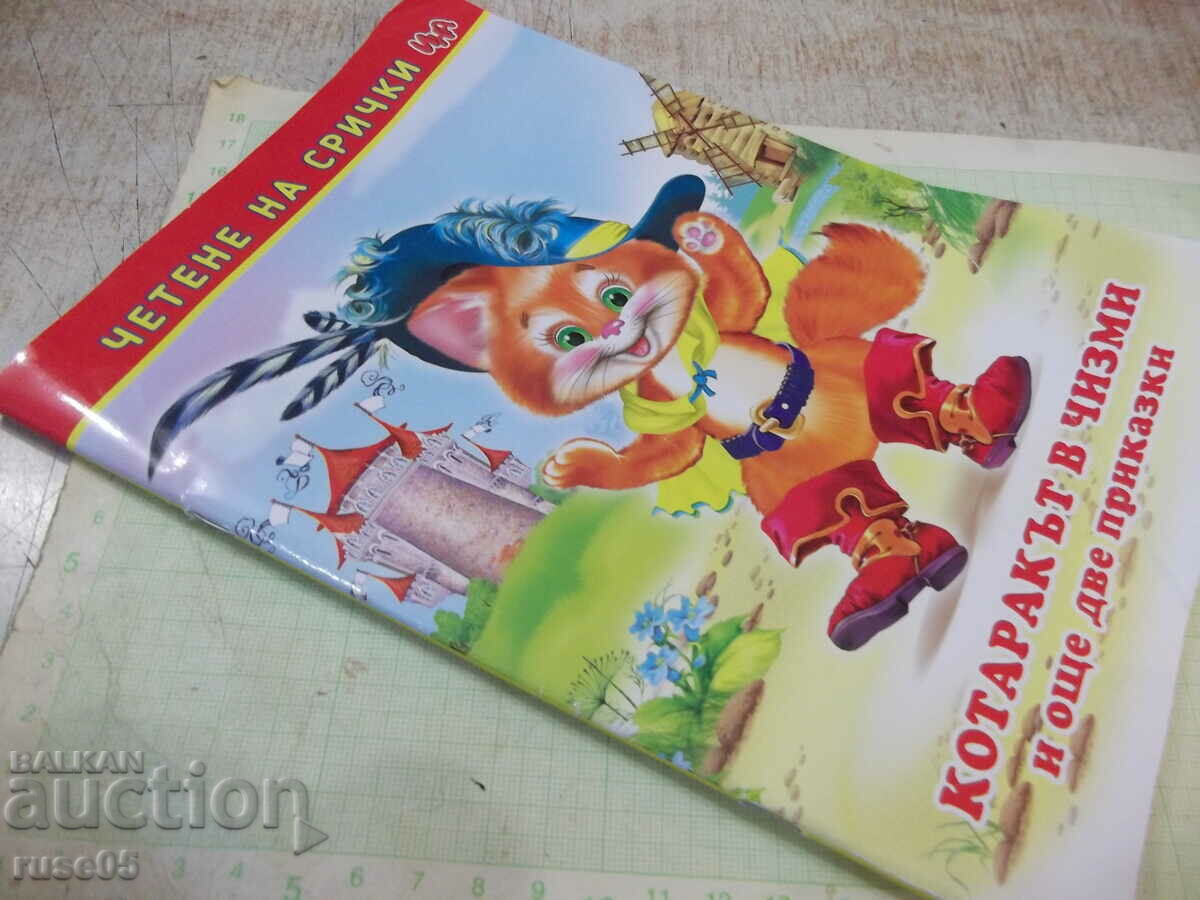 Book "Puss in Boots and two more tales - Collective" - 48 pages - 6 Book "Puss in Boots and two more tales - Collective" - 48 pages - 6