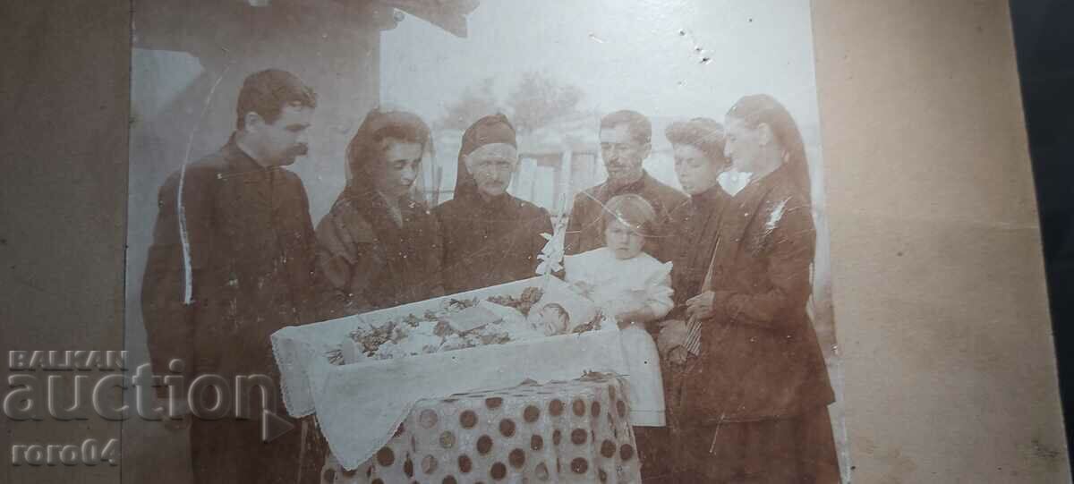 Înmormântare - SAMOKOV - 1903 - 5 Înmormântare - SAMOKOV - 1903 - 5