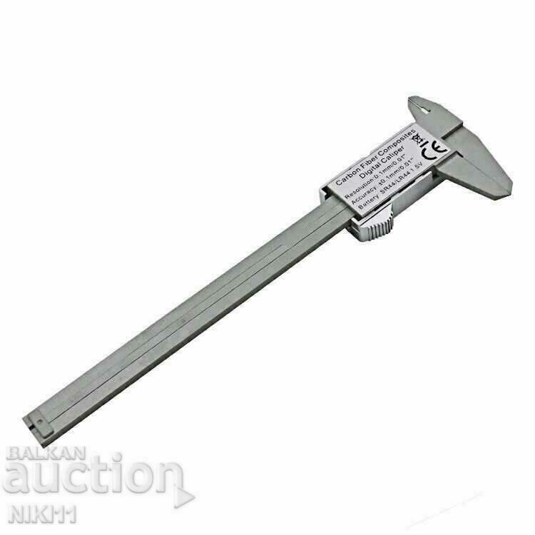 Livrarea Etrier electronic digital + baterie, 150 mm. / 6 in Livrarea Etrier electronic digital + baterie, 150 mm. / 6 in