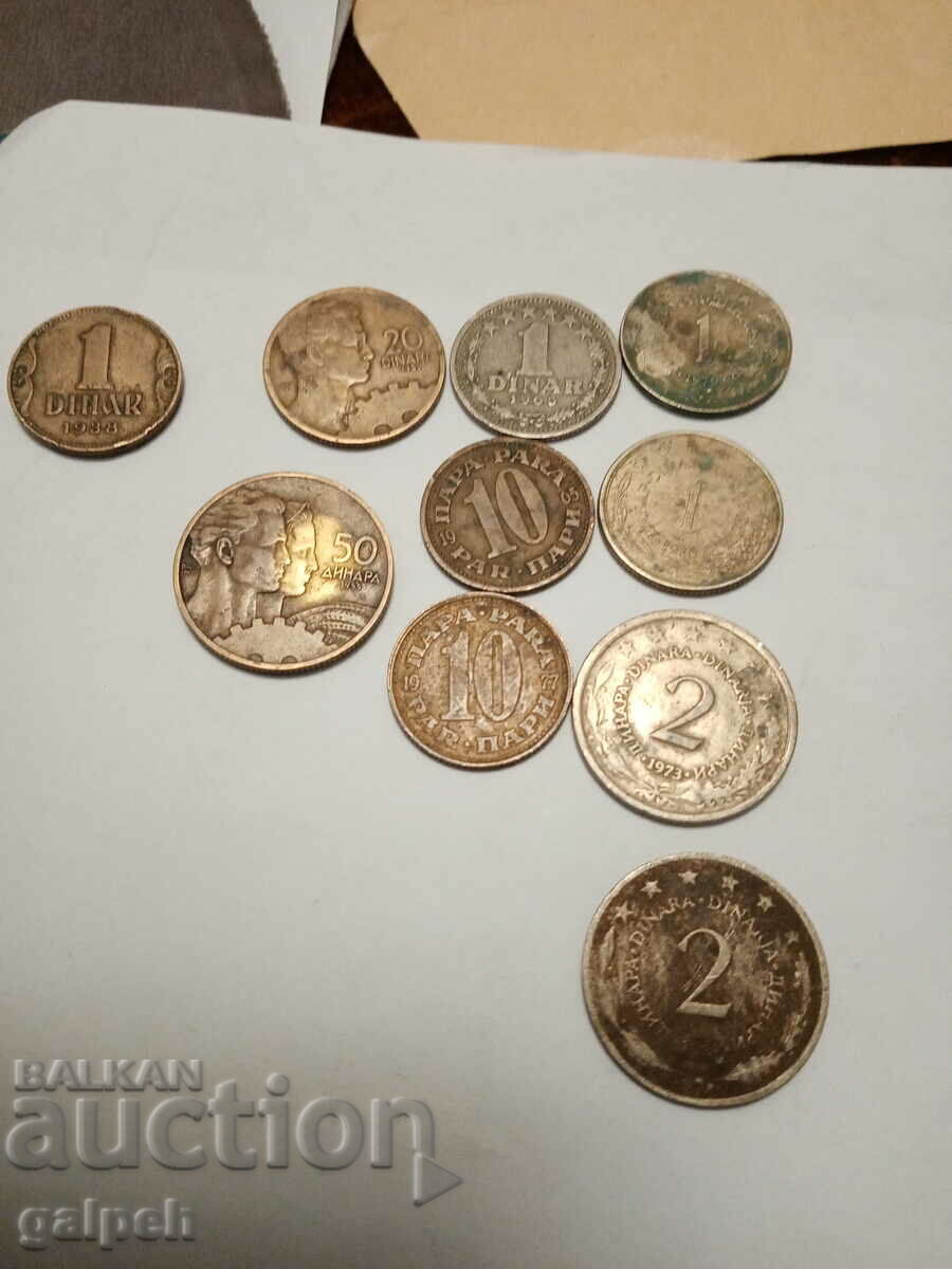 COINS OF YUGOSLAVIA, BULGARIA - 25 pcs. - BGN 2.5 with price 2.50 BGN | € 1.28 COINS OF YUGOSLAVIA, BULGARIA - 25 pcs. - BGN 2.5 with price 2.50 BGN | € 1.28