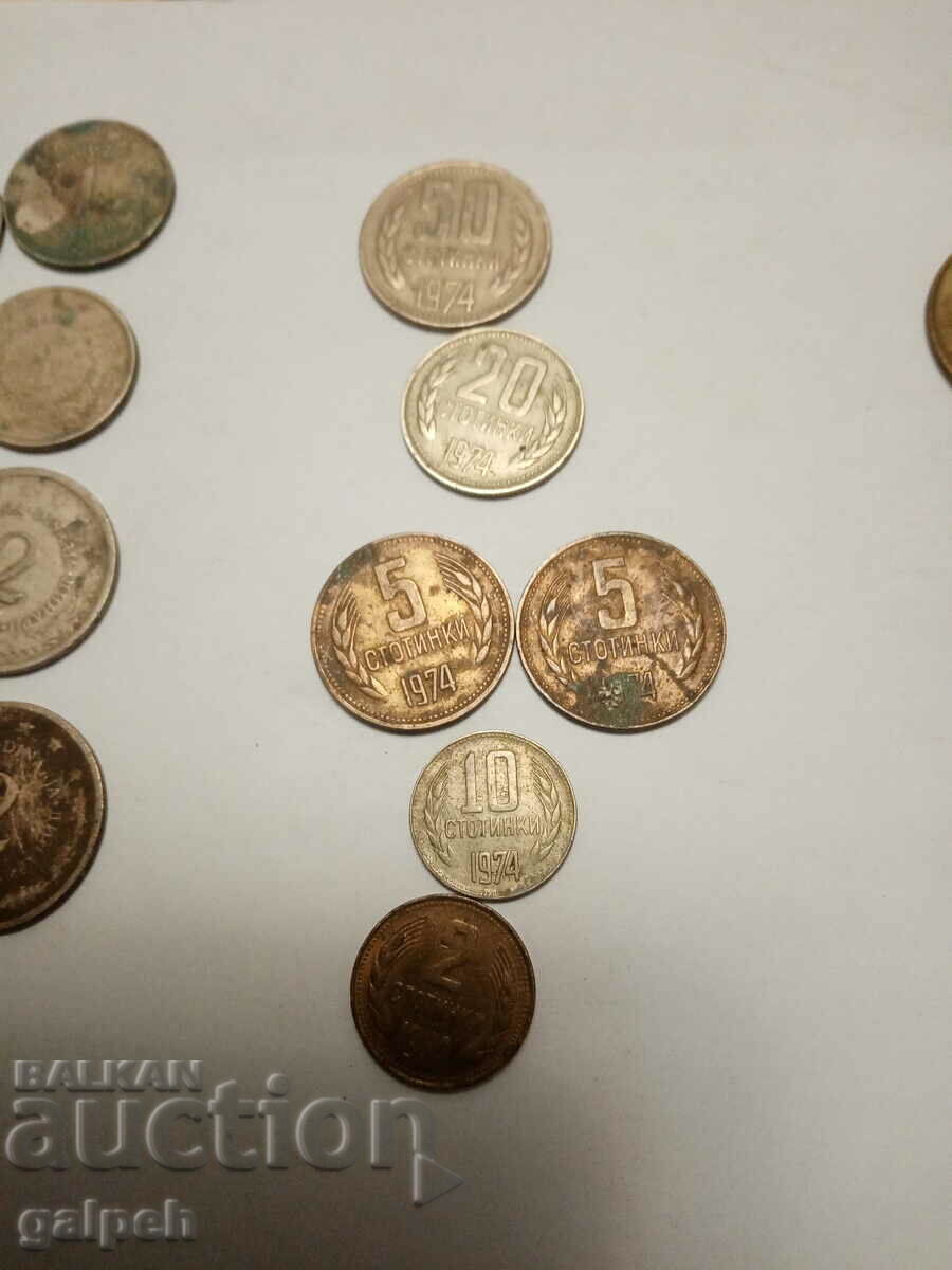 Auction COINS OF YUGOSLAVIA, BULGARIA - 25 pcs. - BGN 2.5 Auction COINS OF YUGOSLAVIA, BULGARIA - 25 pcs. - BGN 2.5