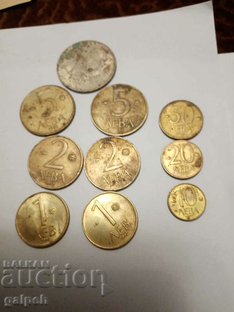Delivery of COINS OF YUGOSLAVIA, BULGARIA - 25 pcs. - BGN 2.5 Delivery of COINS OF YUGOSLAVIA, BULGARIA - 25 pcs. - BGN 2.5
