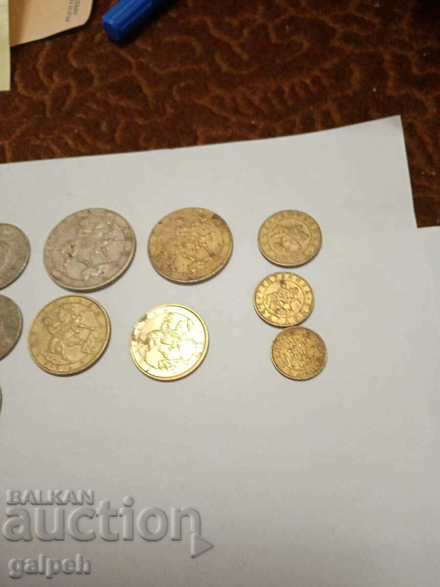 Delivery of COINS OF SPAIN, GERMANY, BULGARIA - 25 pcs. - BGN 2.5 Delivery of COINS OF SPAIN, GERMANY, BULGARIA - 25 pcs. - BGN 2.5
