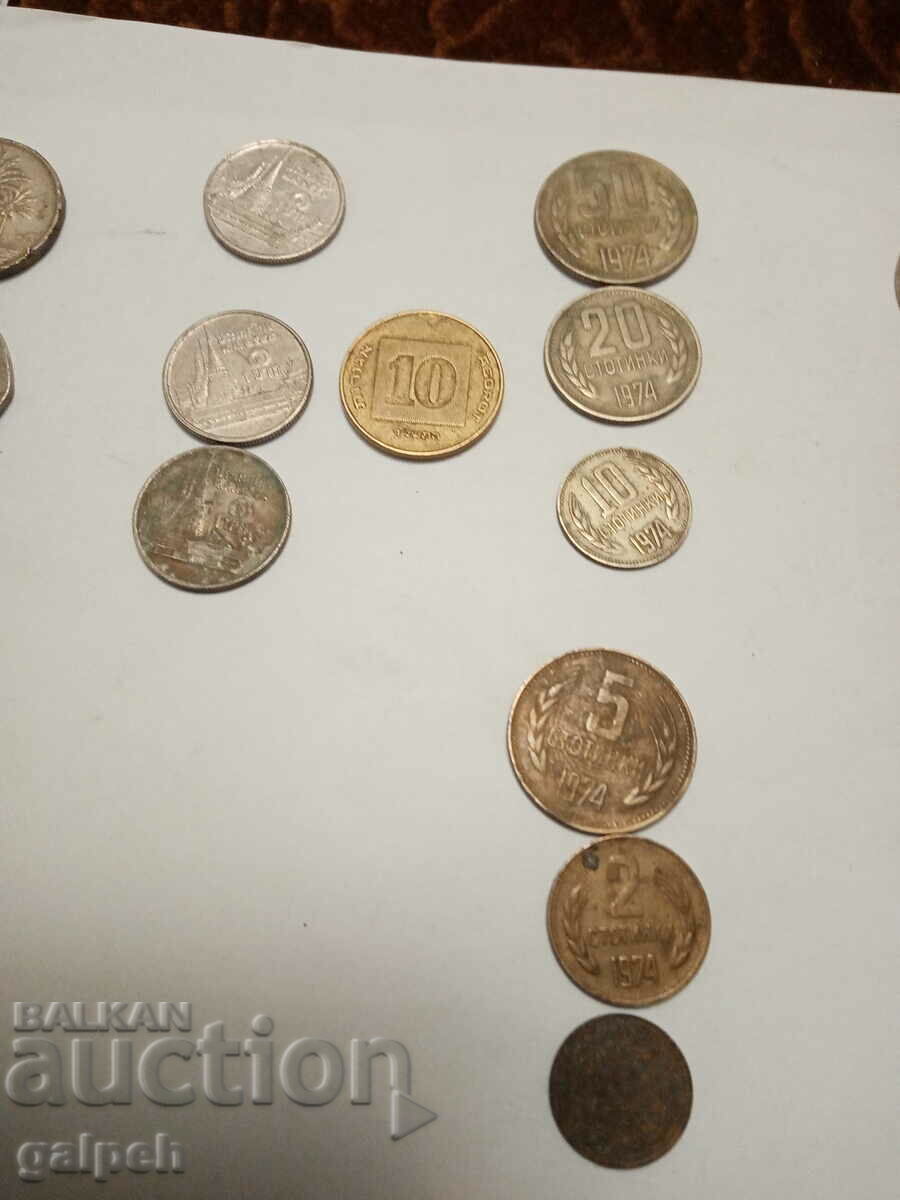 Delivery of COINS BRAZIL, UAE, THAILAND BULGARIA - 25 pcs. - BGN 3 Delivery of COINS BRAZIL, UAE, THAILAND BULGARIA - 25 pcs. - BGN 3