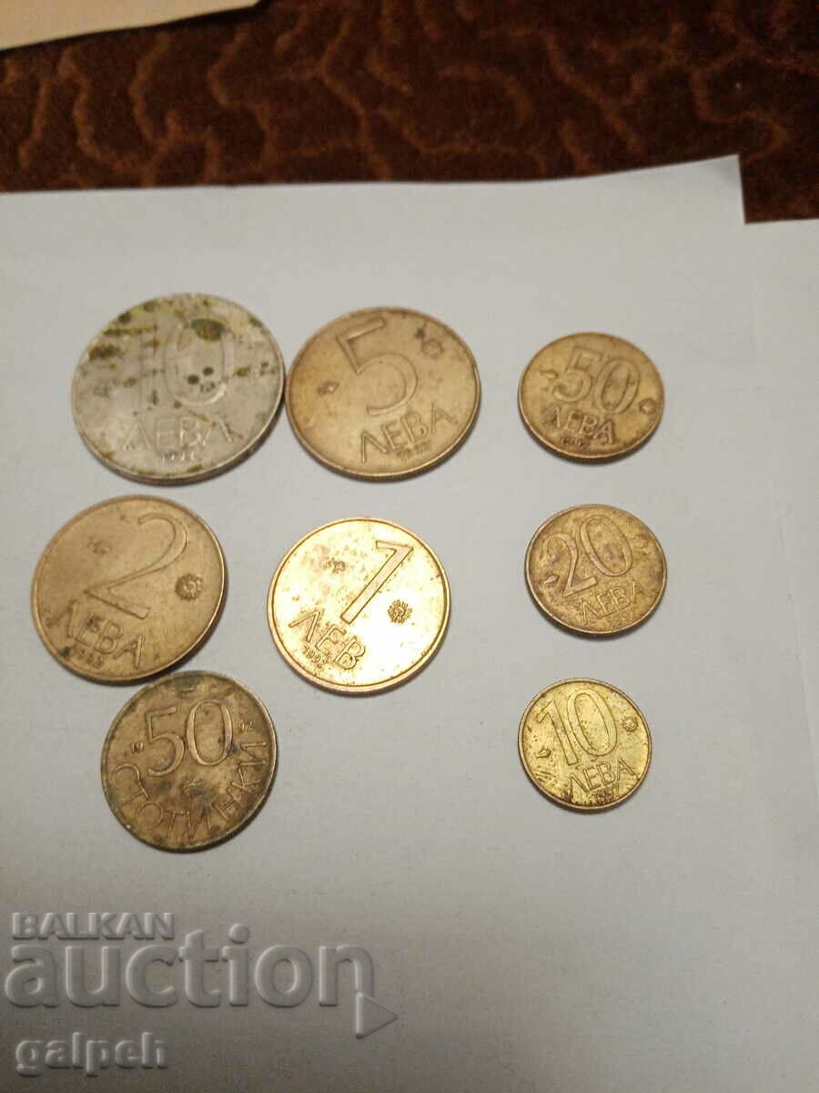 COINS BRAZIL, UAE, THAILAND BULGARIA - 25 pcs. - BGN 3 - 6 COINS BRAZIL, UAE, THAILAND BULGARIA - 25 pcs. - BGN 3 - 6