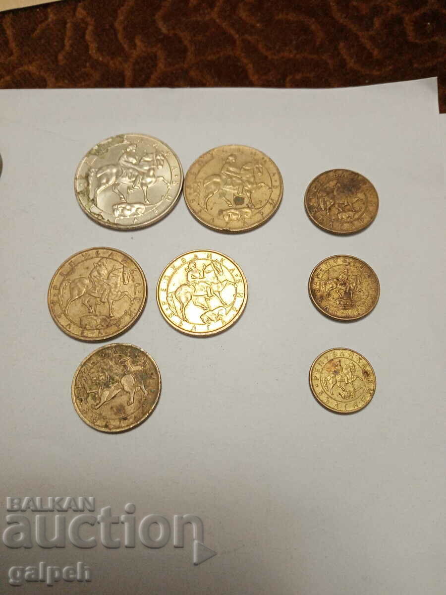 COINS BRAZIL, UAE, THAILAND BULGARIA - 25 pcs. - BGN 3 - 7 COINS BRAZIL, UAE, THAILAND BULGARIA - 25 pcs. - BGN 3 - 7
