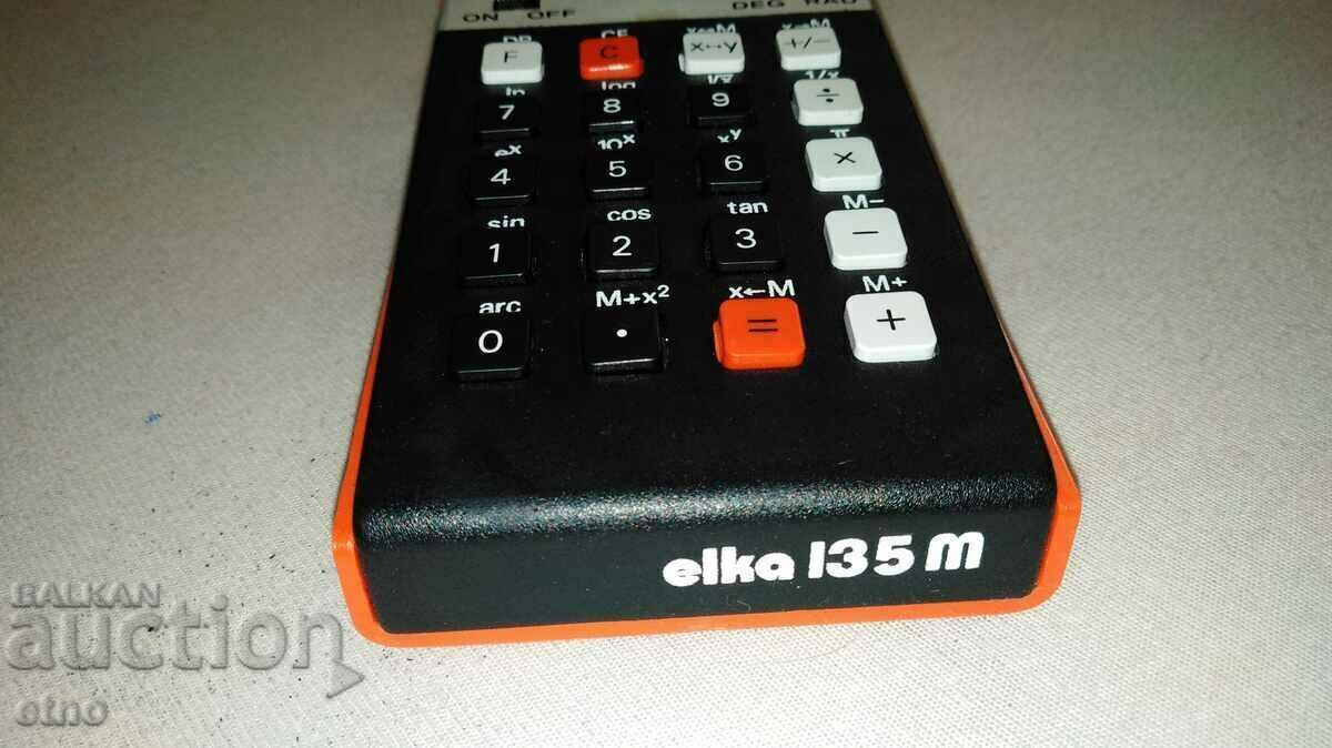 ELKA 135 M, ELKA 135 M, SOC BULGARIAN ELECTRICAL CALCULATOR - 5