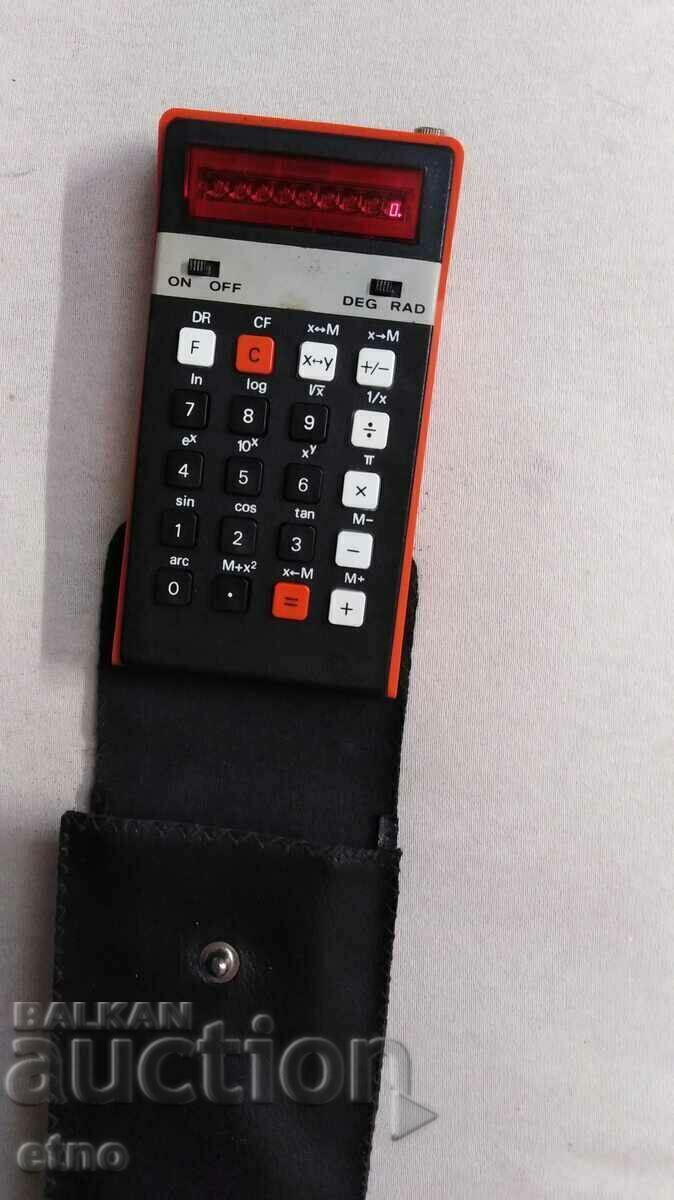 ELKA 135 M, ELKA 135 M, SOC BULGARIAN ELECTRICAL CALCULATOR - 6
