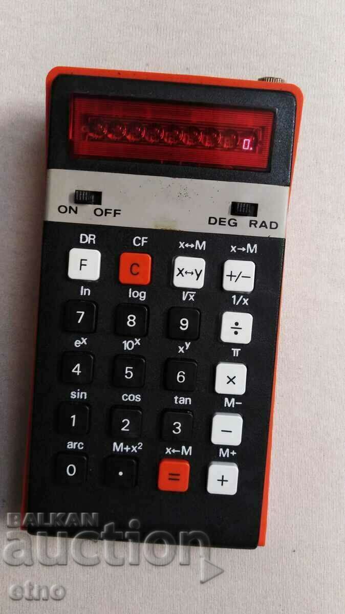 ELKA 135 M, ELKA 135 M, SOC BULGARIAN ELECTRICAL CALCULATOR - 7