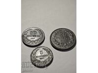 Lot of coins 1917