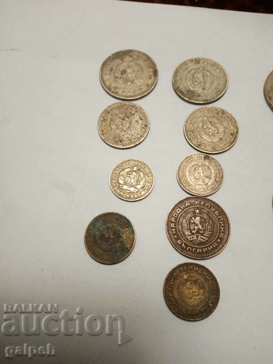COINS RUSSIA, CZECH REPUBLIC, BULGARIA - 25 pcs. - BGN 3 - 5 COINS RUSSIA, CZECH REPUBLIC, BULGARIA - 25 pcs. - BGN 3 - 5