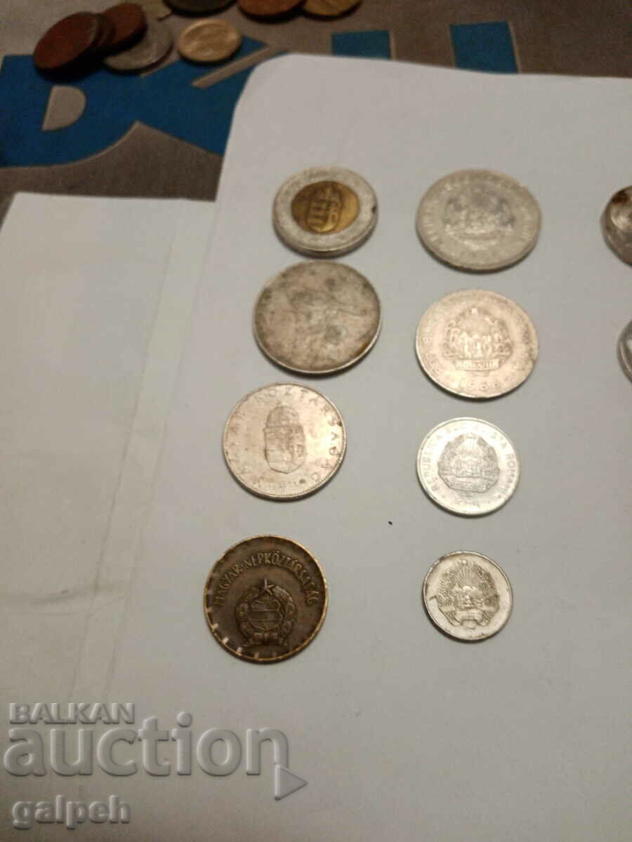 Auction COINS HUNGARY, ROMANIA, CZECH REPUBLIC, YUGOSLAVIA, BULGARIA-25 pcs.-3 BGN Auction COINS HUNGARY, ROMANIA, CZECH REPUBLIC, YUGOSLAVIA, BULGARIA-25 pcs.-3 BGN