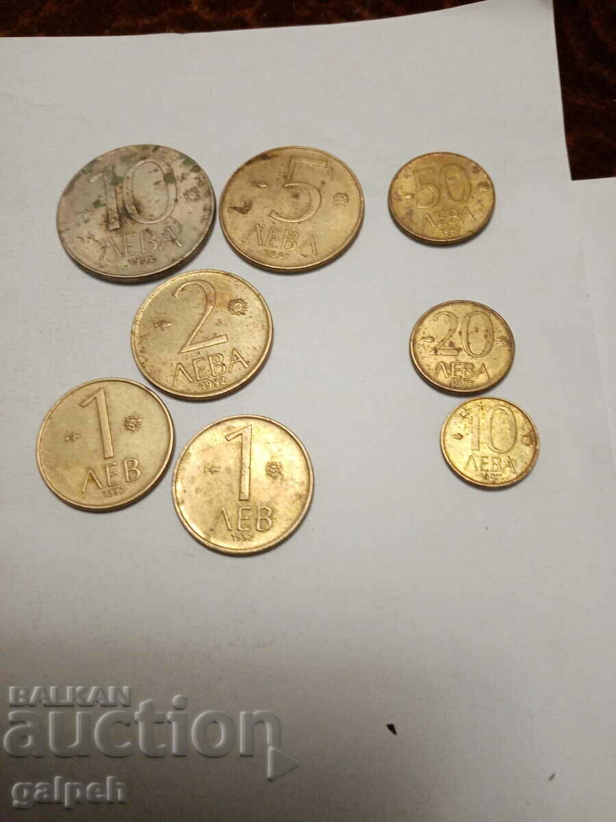 COINS HUNGARY, ROMANIA, CZECH REPUBLIC, YUGOSLAVIA, BULGARIA-25 pcs.-3 BGN - 6 COINS HUNGARY, ROMANIA, CZECH REPUBLIC, YUGOSLAVIA, BULGARIA-25 pcs.-3 BGN - 6